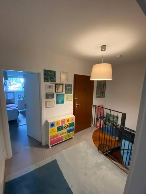 Stylische Maisonettewohnung Stadionnaehe,Wald,Westfalenhalle Dortmund Buitenkant foto