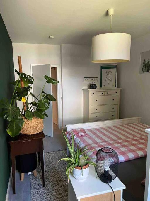 Stylische Maisonettewohnung Stadionnaehe,Wald,Westfalenhalle Dortmund Buitenkant foto