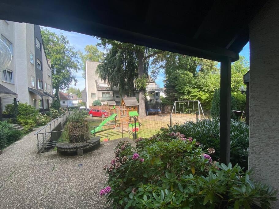 Stylische Maisonettewohnung Stadionnaehe,Wald,Westfalenhalle Dortmund Buitenkant foto