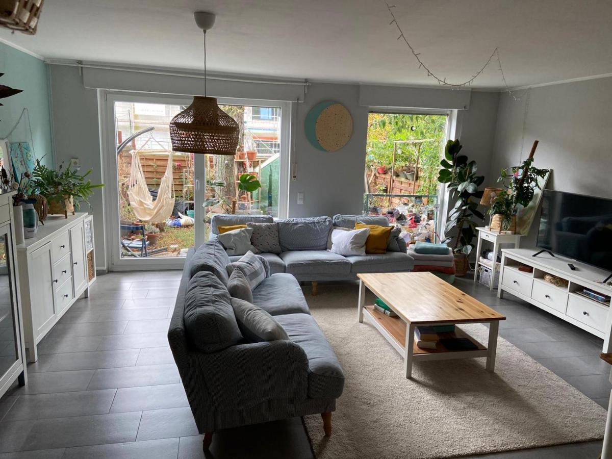 Stylische Maisonettewohnung Stadionnaehe,Wald,Westfalenhalle Dortmund Buitenkant foto